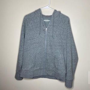 Zip up hoodie